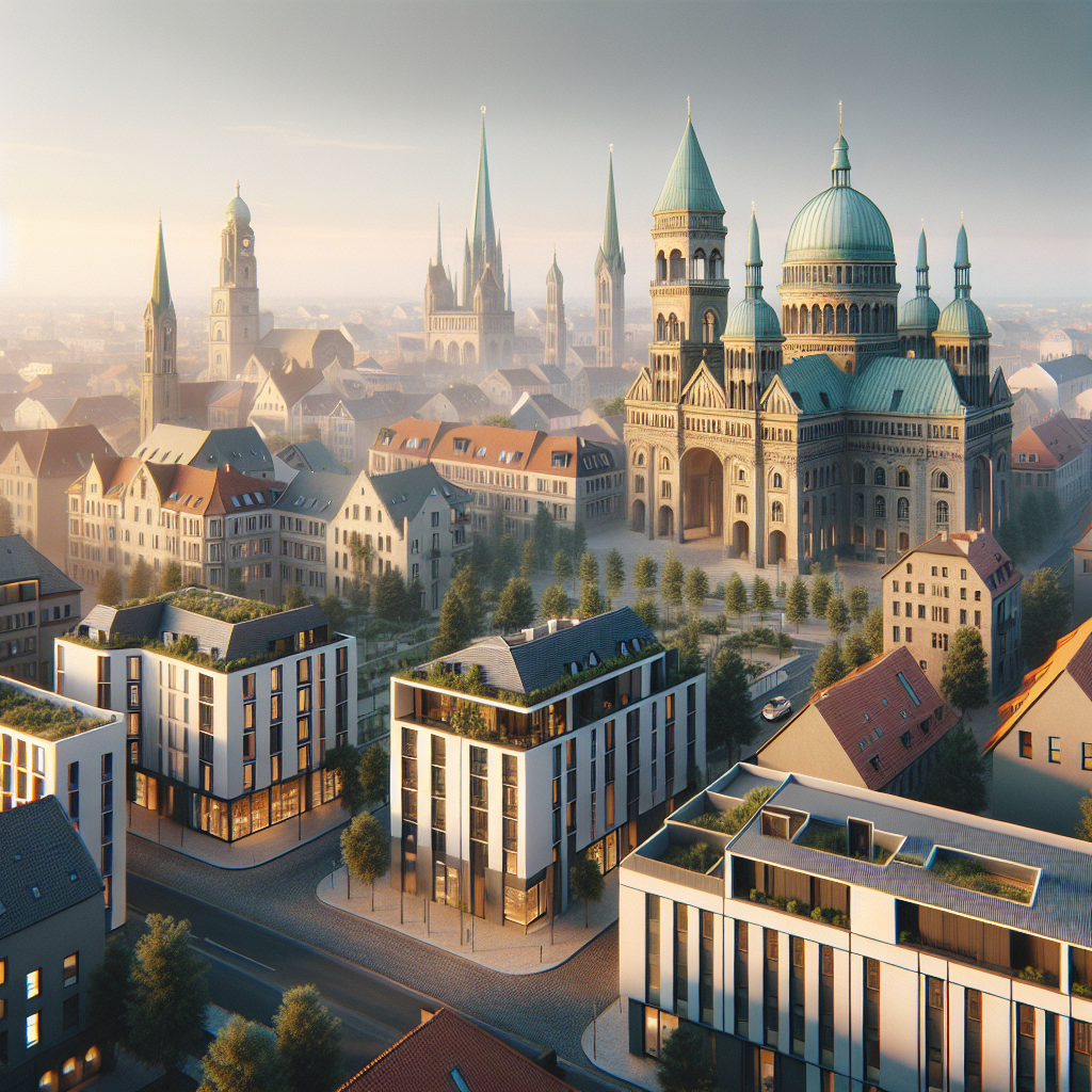 Einfluss historischer Denkmäler auf Immobilienpreise in Cottbus Mitte